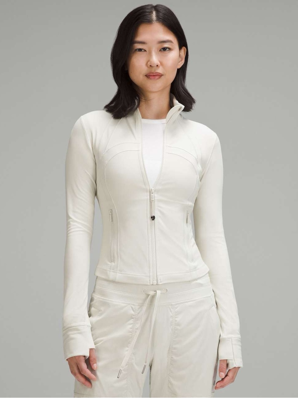 Lululemon define jacket Light Cream (bone)